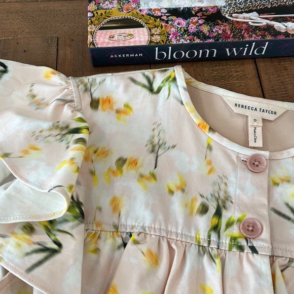 Rebecca Taylor Top - Picture 1 of 5